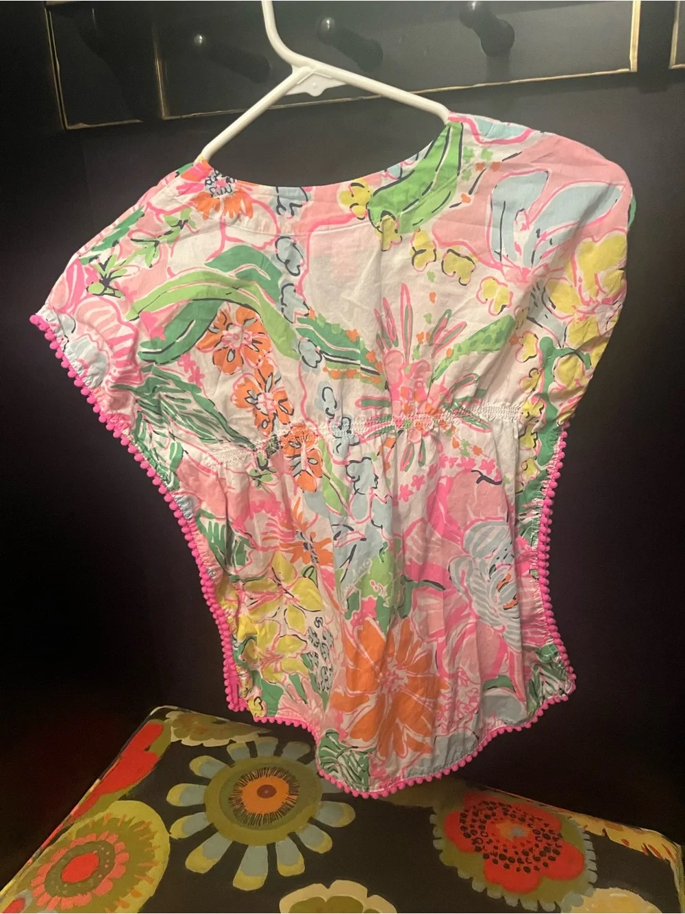 Girls Lilly Pulitzer for Target Nosey Posey Swim Cover Up